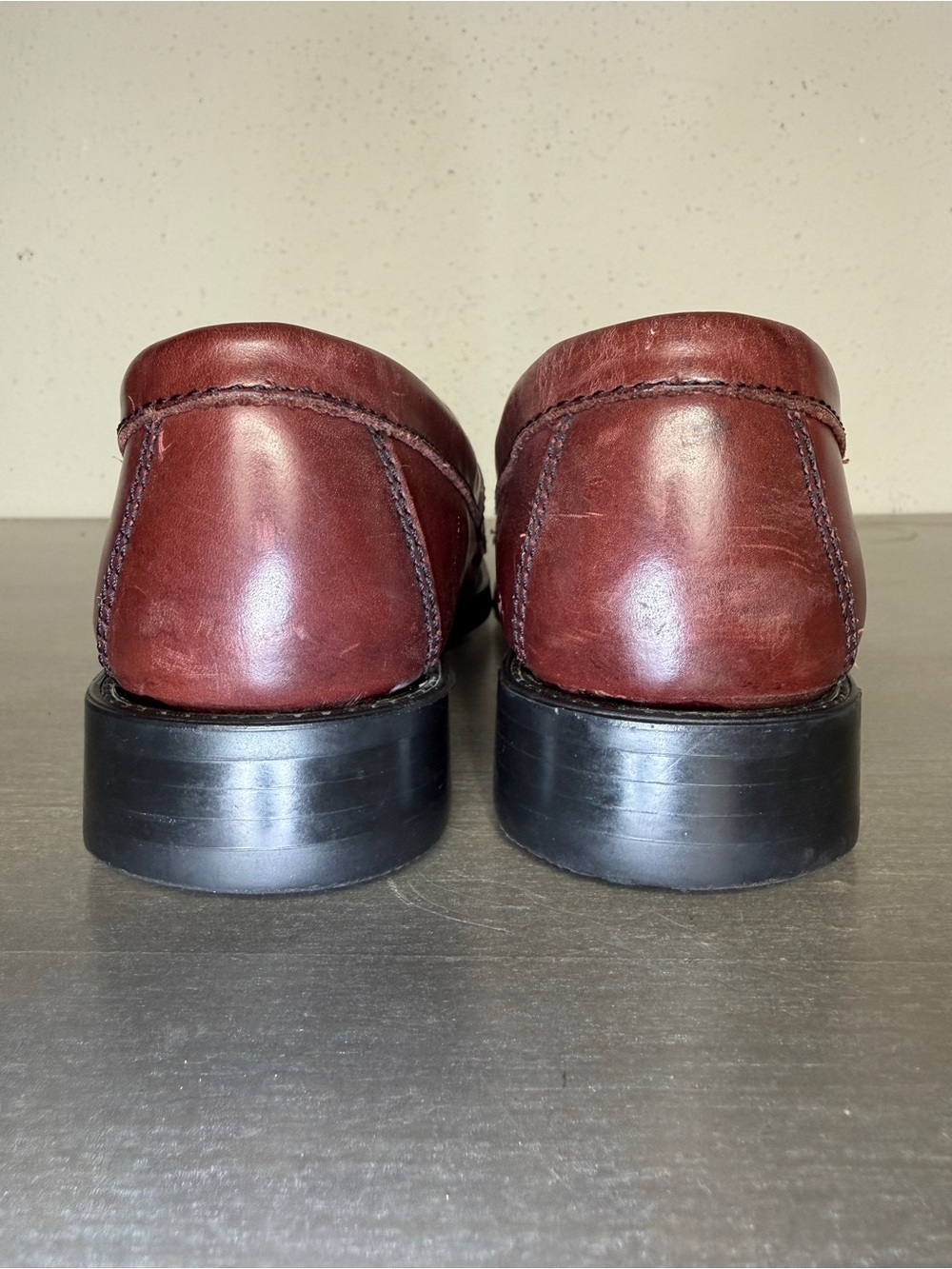 Vintage G.H. Bass Weejuns Katherine II Penny Loafers Leather Women’s Shoes 6 M - Picture 8 of 11